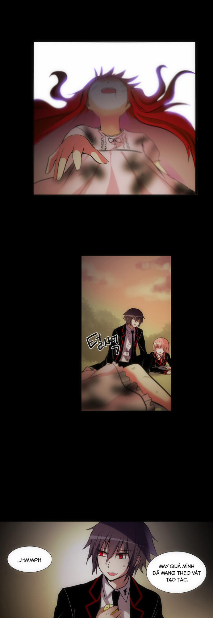 Crepuscule (Yamchi): Chapter 136