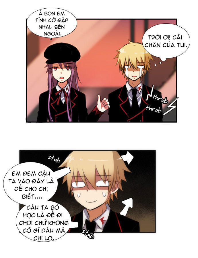 Crepuscule (Yamchi): Chapter 20