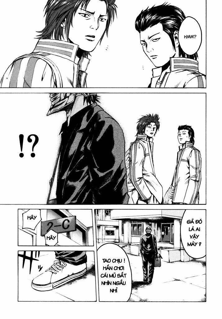 Kamen Teacher: Chapter 1