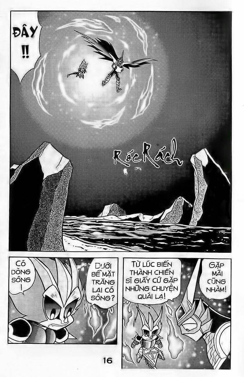 Hiệp Sĩ Giấy: Chapter 65