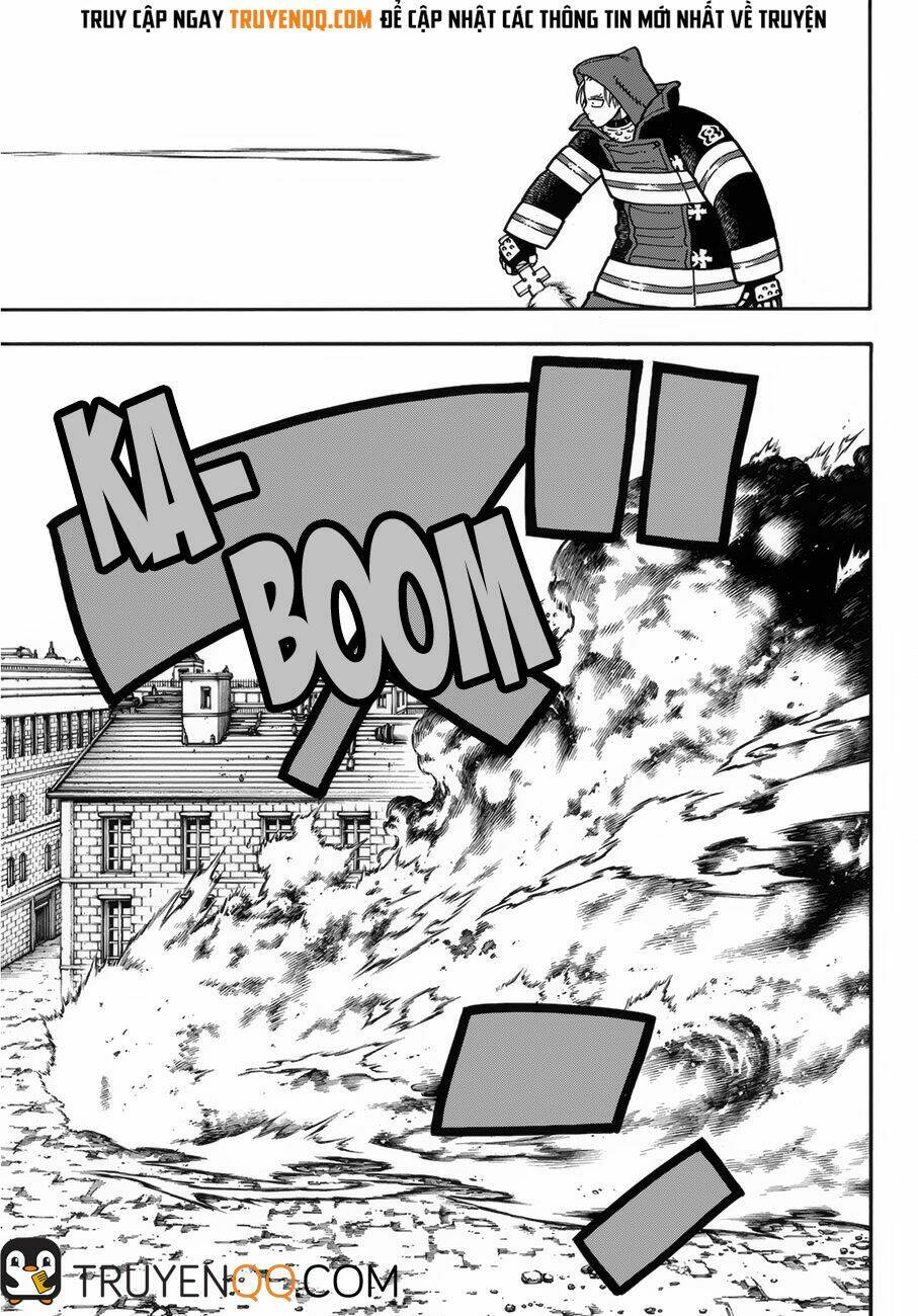 Biệt Đội Lính Cứu Hỏa: Chapter 189