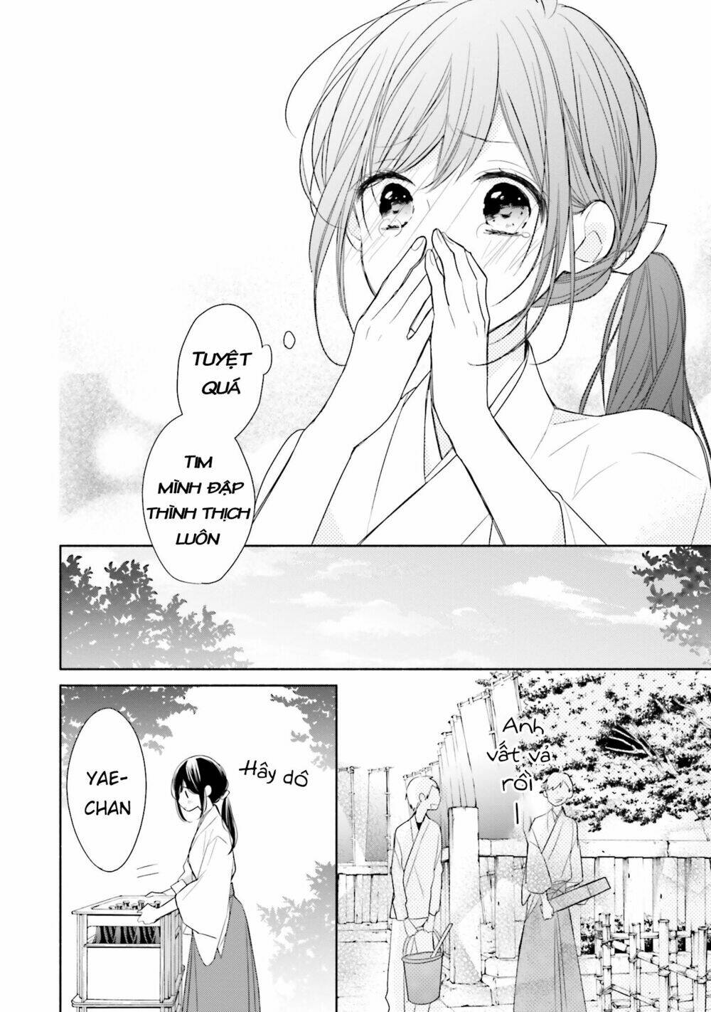 Tsugi Wa Sasetene: Chapter 9