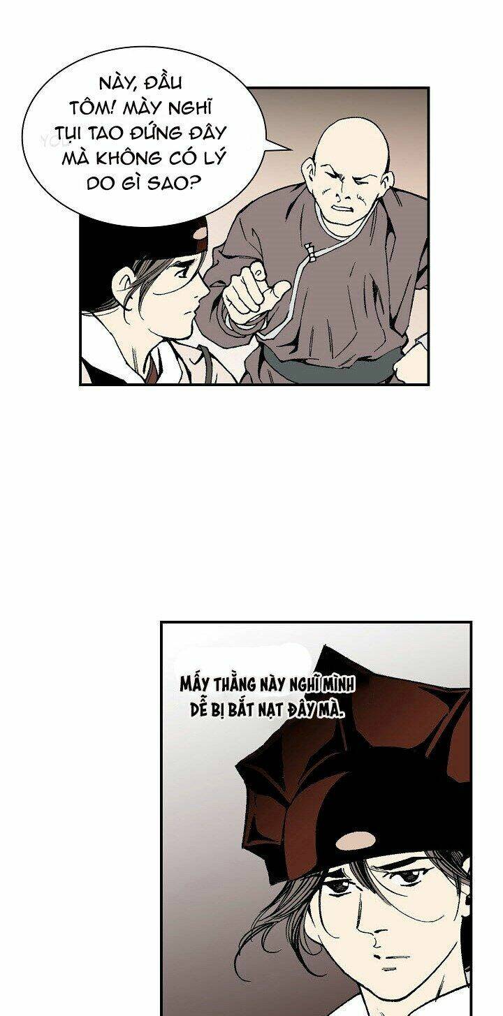 Thế Giới Võ Thuật Của Pháp Sư: Chapter 11