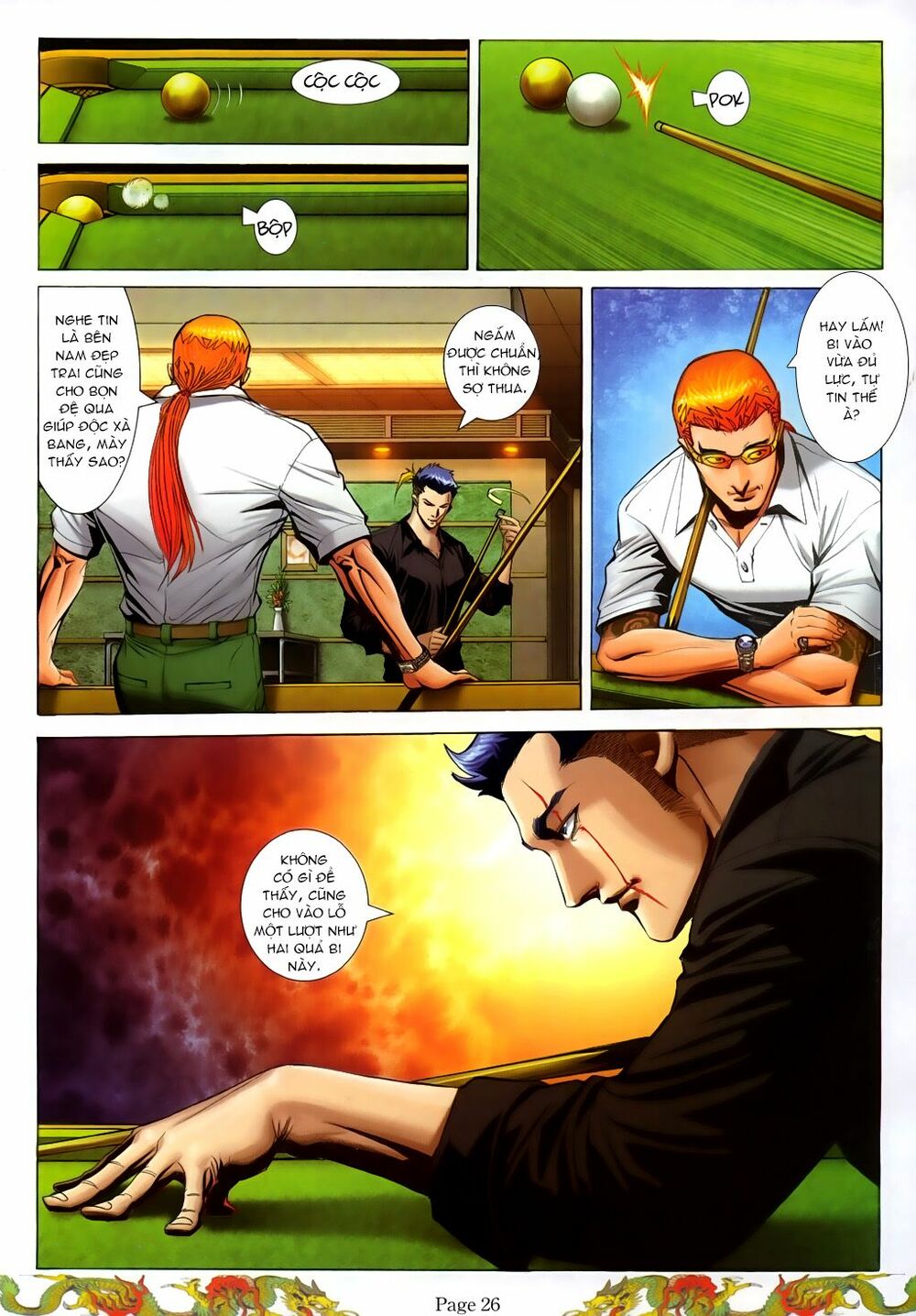 Người Trong Giang Hồ: Chapter 783