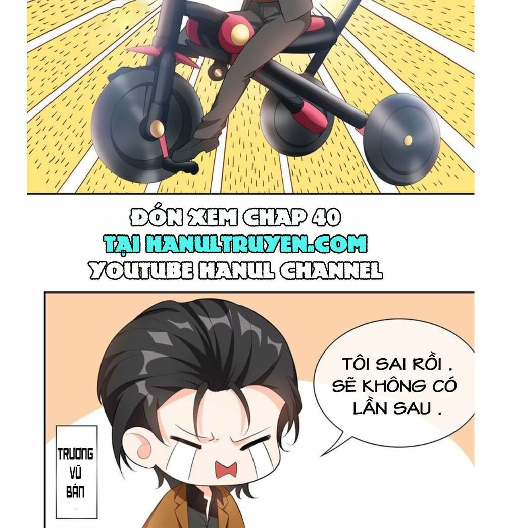 Cô Vợ Nhỏ Nuông Chiều Quá Lại Thành Ác!!: Chapter 39