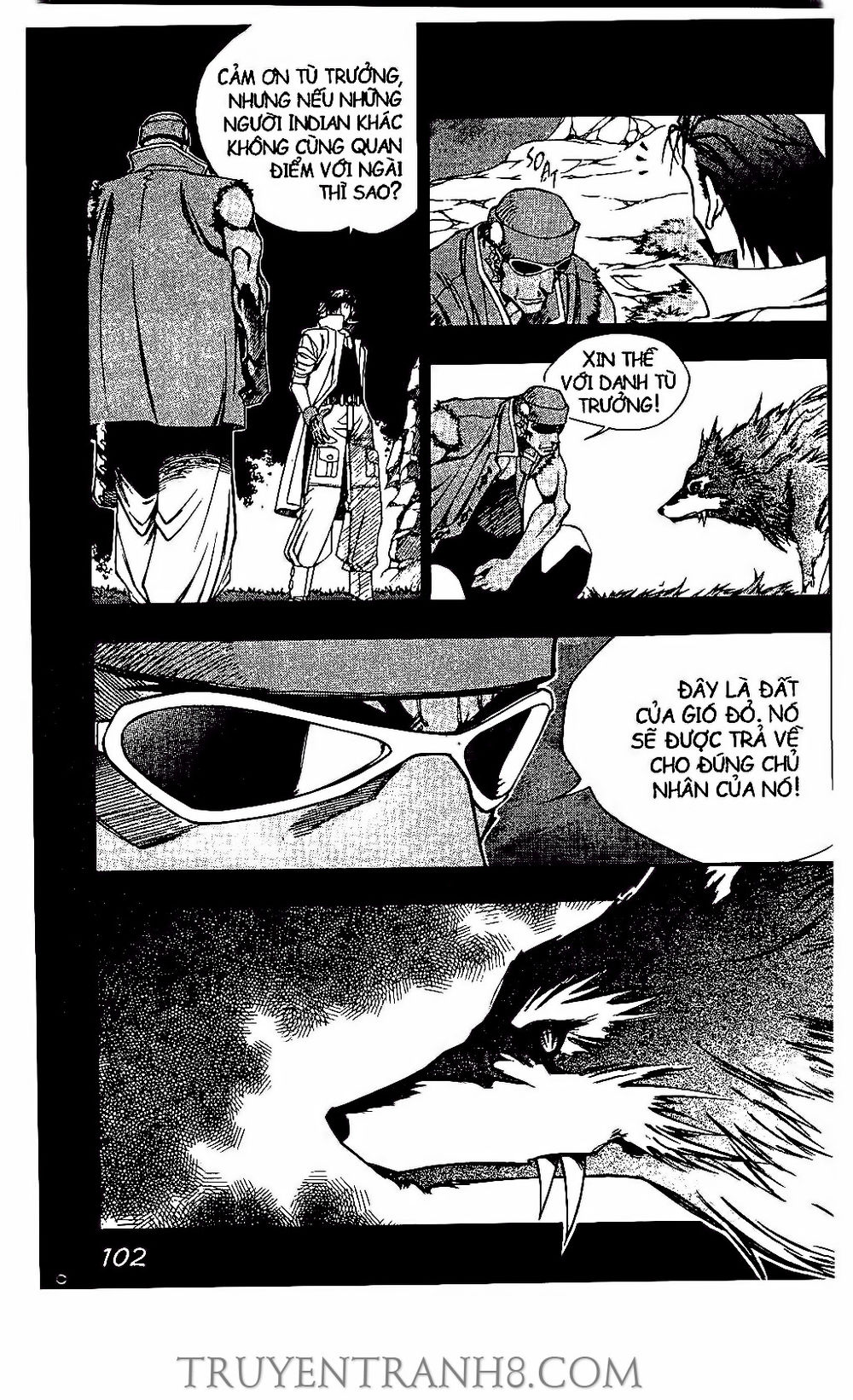 Tay Súng Miền Tây: Chapter 163