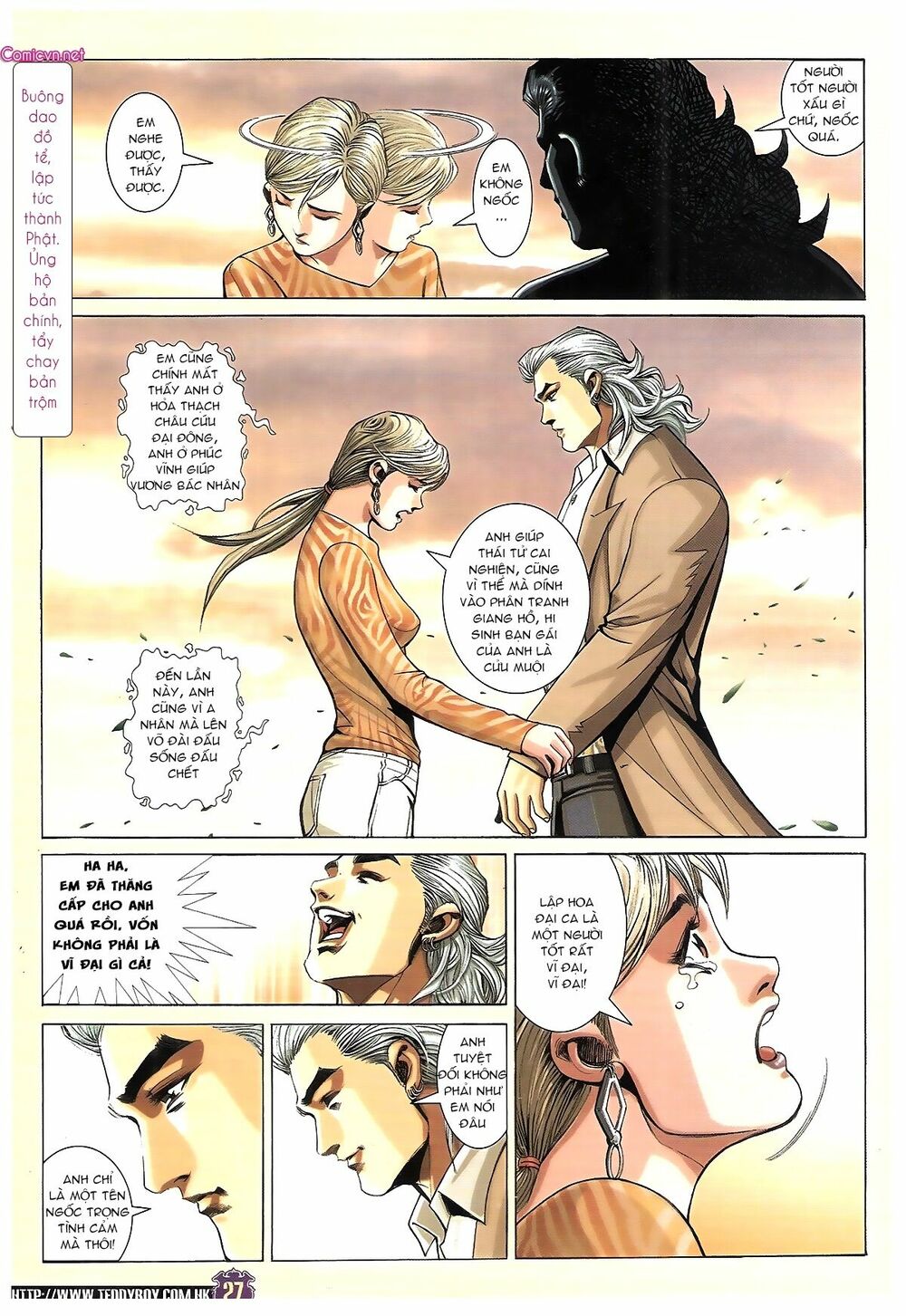 Người Trong Giang Hồ: Chapter 1910: Lập Hoa và Tùng Thử