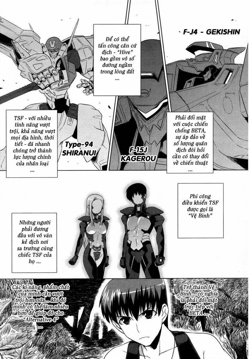 Muv Luv Alternative: Chapter 6