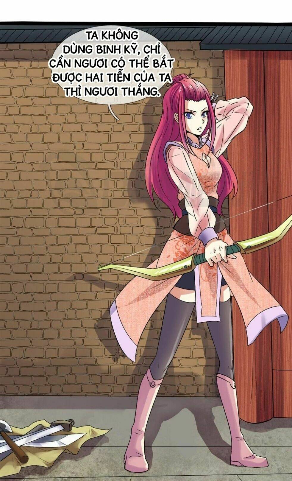 Vô Địch Kiếm Thần: Chapter 4