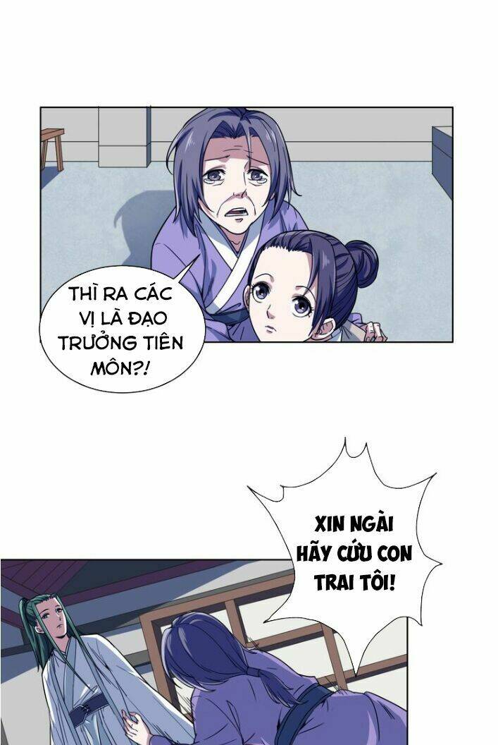 Nghịch Thiên Đại Thần: Chapter 5