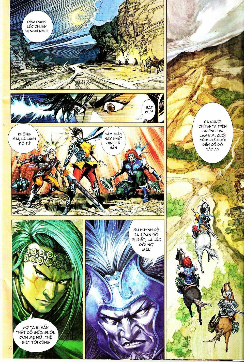 Kungfu (Công Phu): Chapter 11