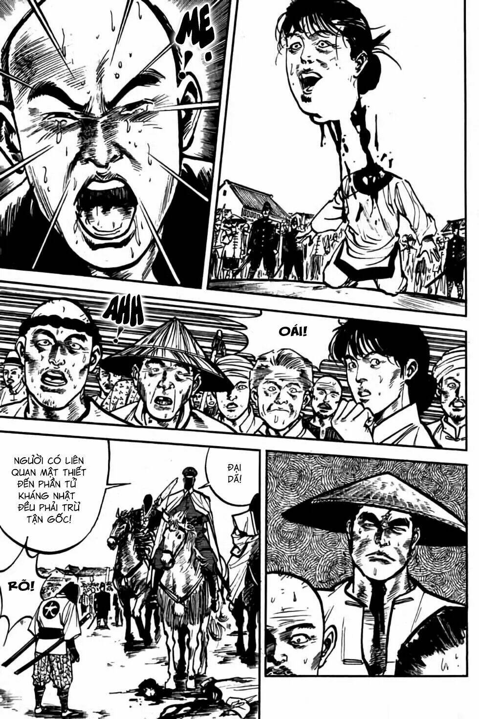 Hiệp Vương Liêu Thiêm Đinh: Chapter 9