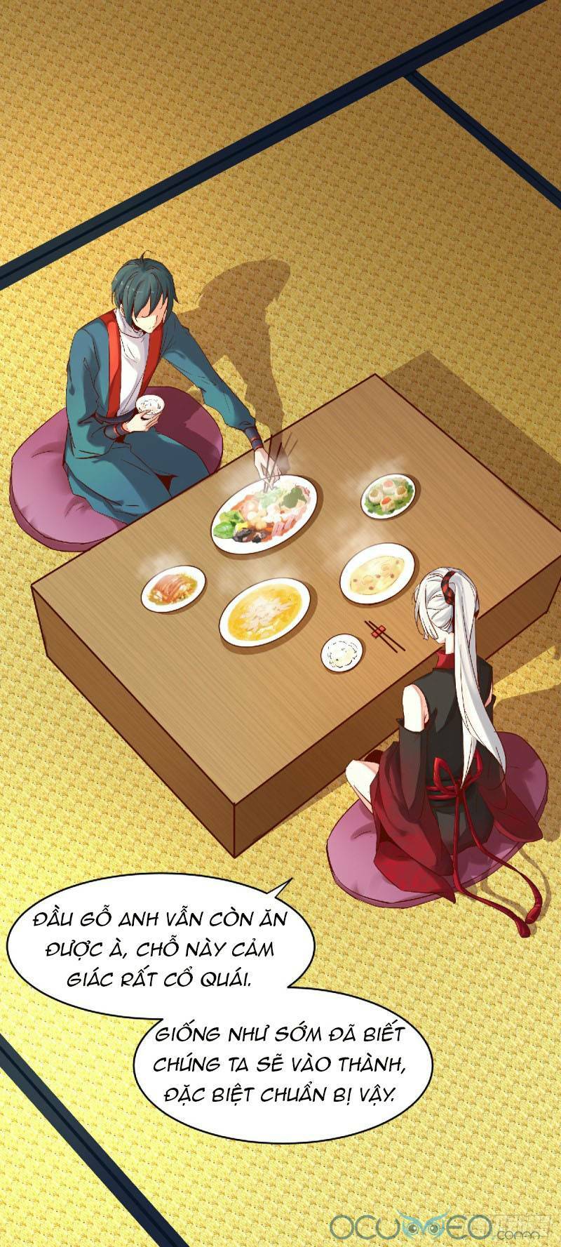 Minh Đế Độc Sủng Âm Dương Phi: Chapter 18