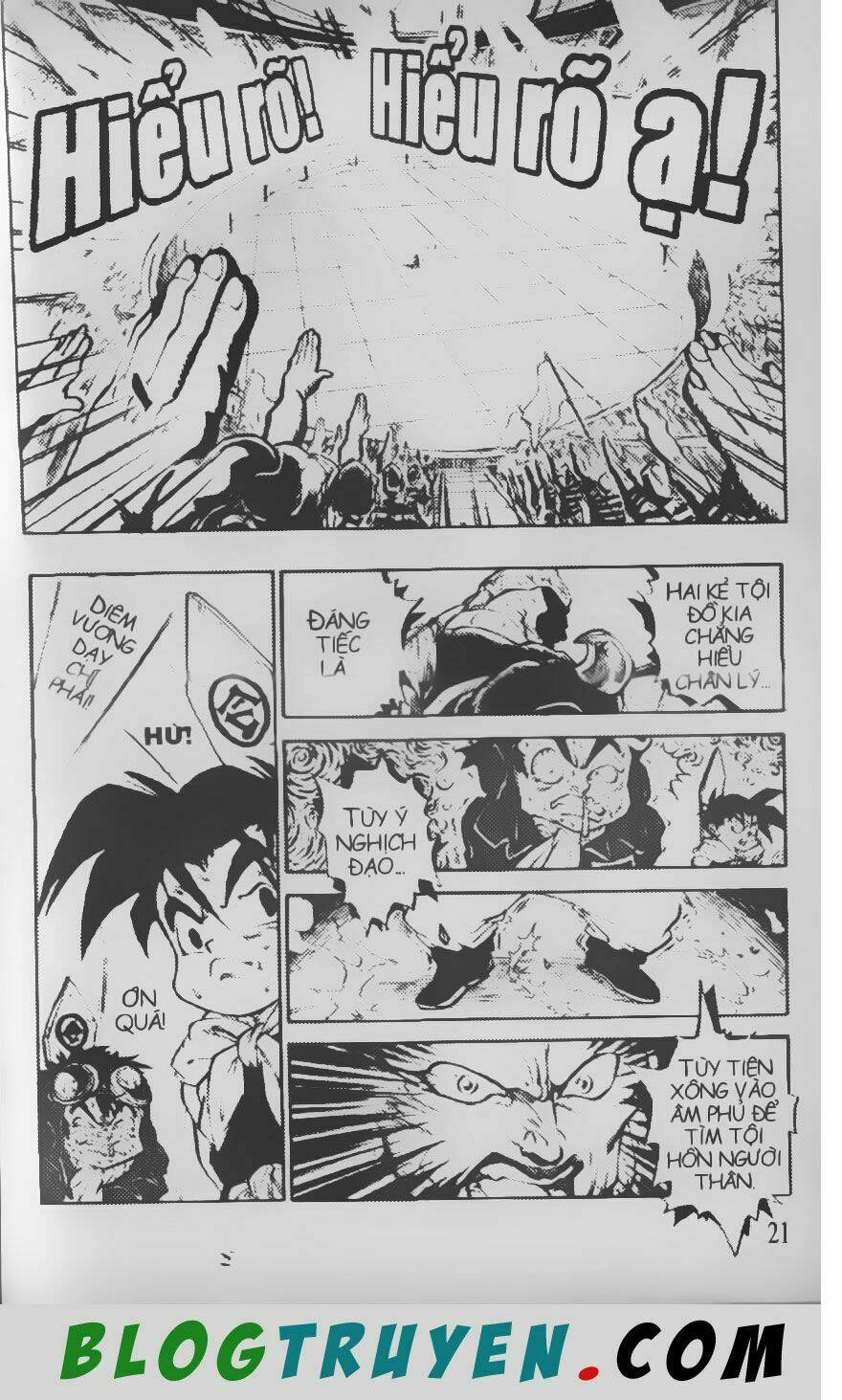 Chú Bé Quyền Năng: Chapter 46