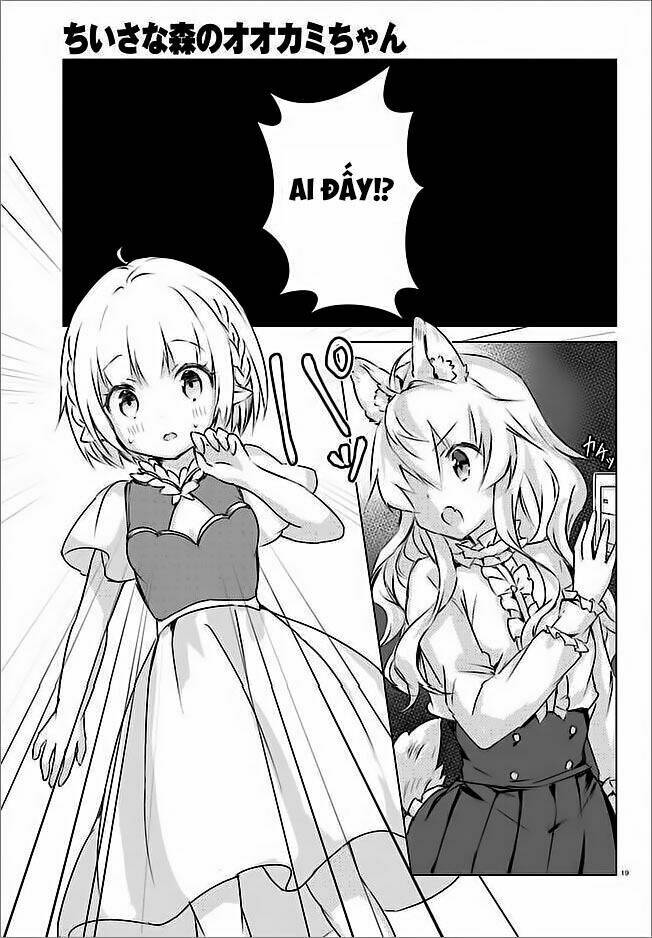 The Wolf Of The Small Forest: Chapter 2