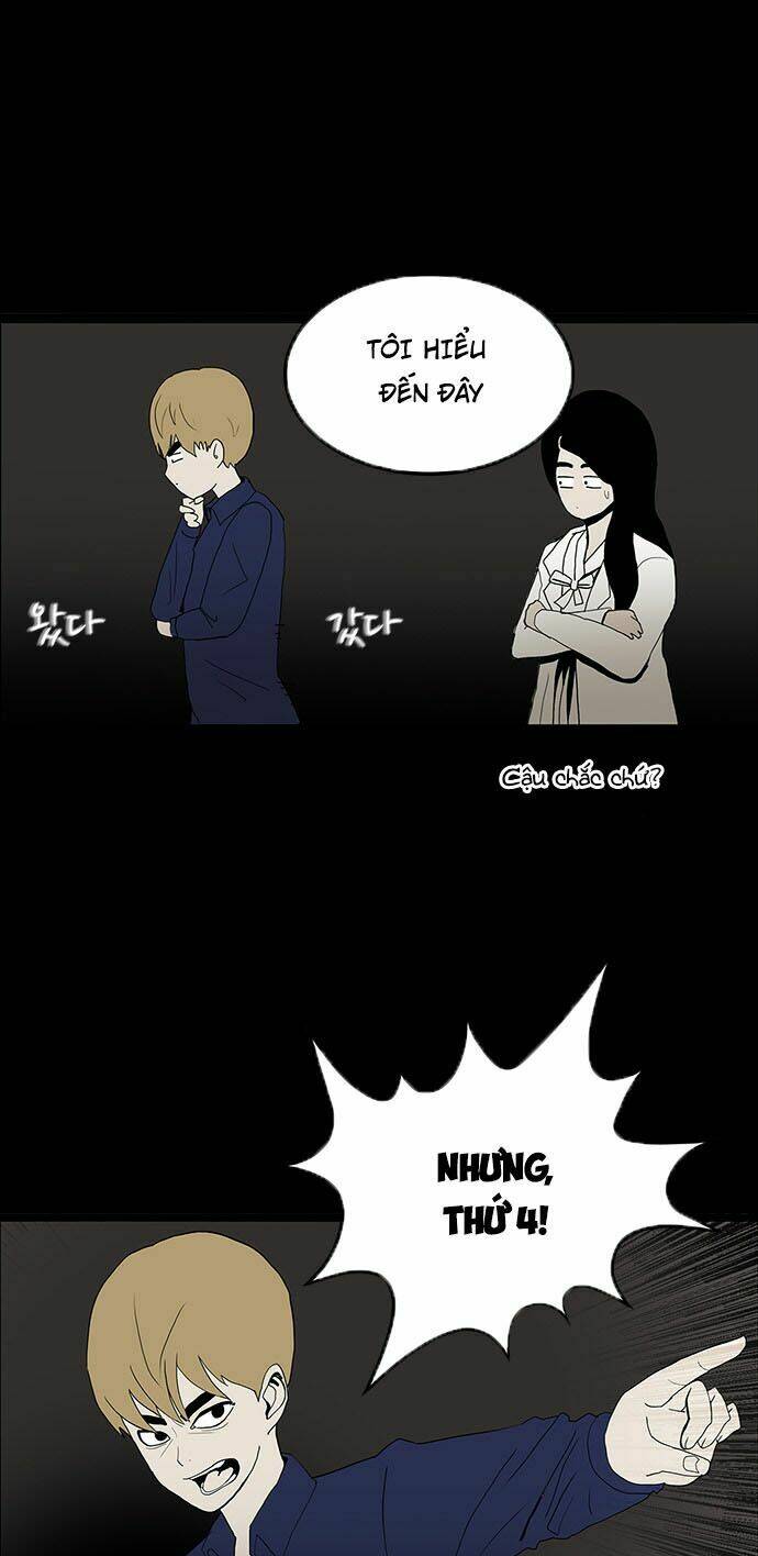 Bệnh Viện Ma Ám: Chapter 18