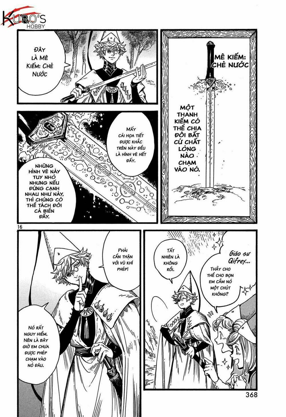 Công Xưởng Phép Thuật: Chapter 10