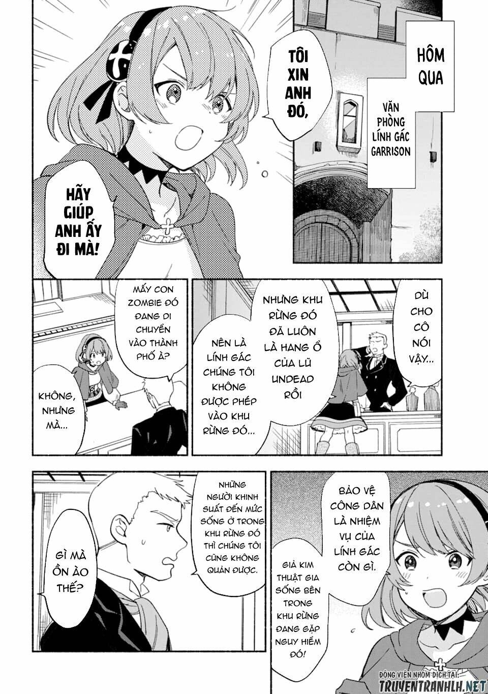 The Necromancer Maid: Chapter 7