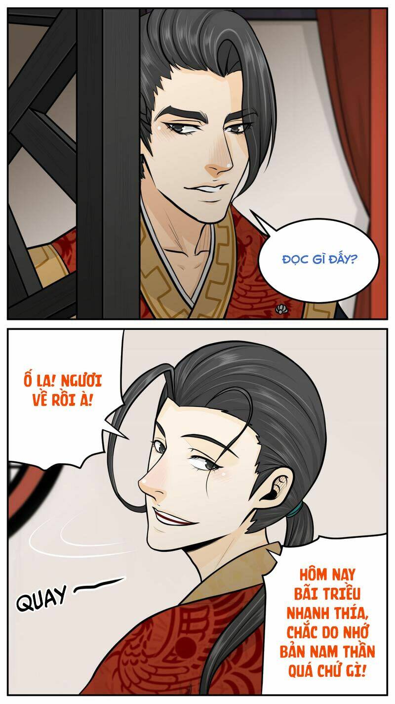 Hoàng Thượng Pê-Đê - Hãy Tránh Xa Ta Ra: Chapter 343