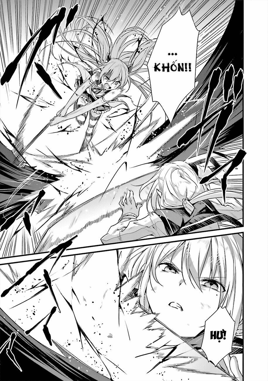 Puella Magi Suzune Magica: Chapter 11