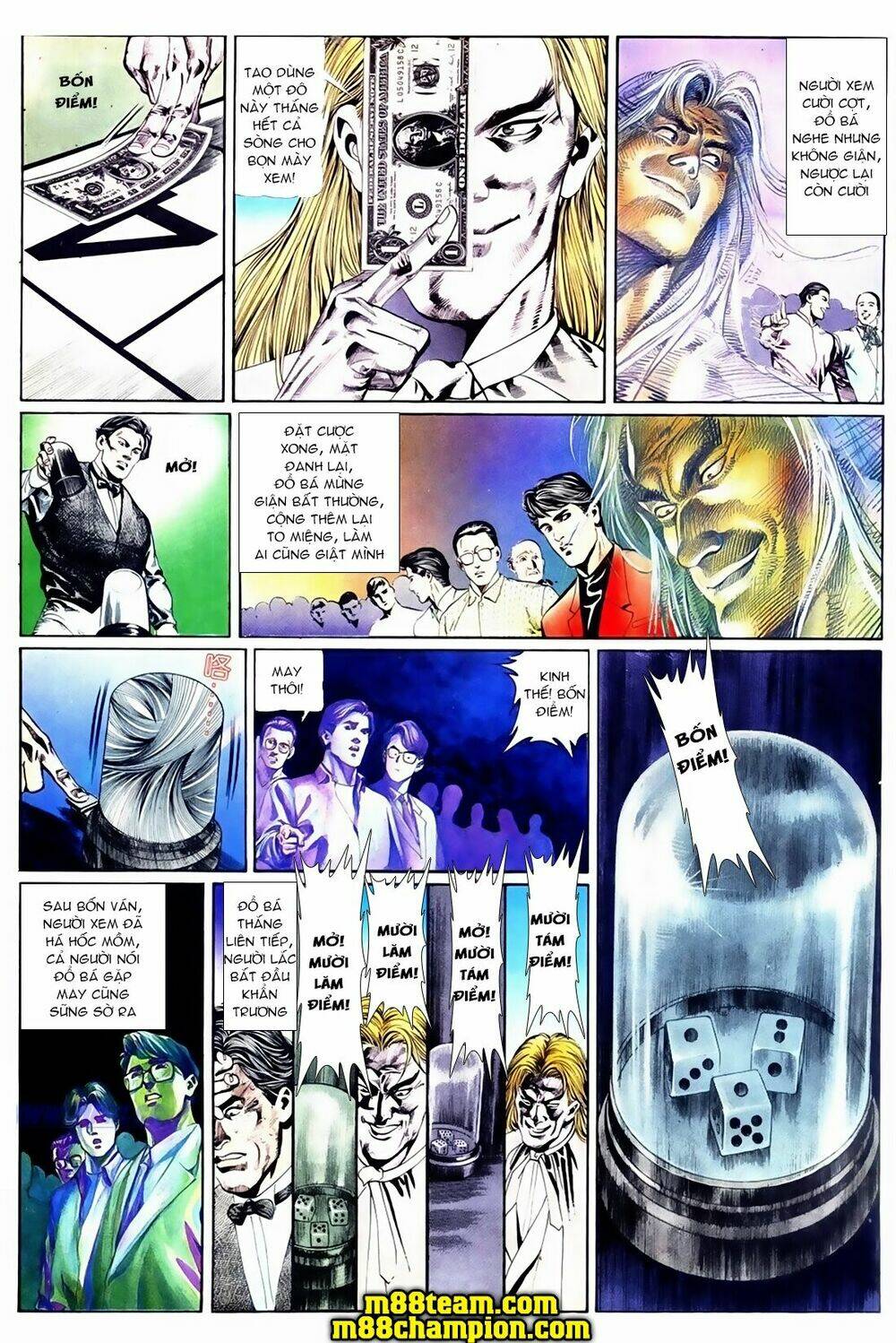 Đổ Thần: Chapter 9