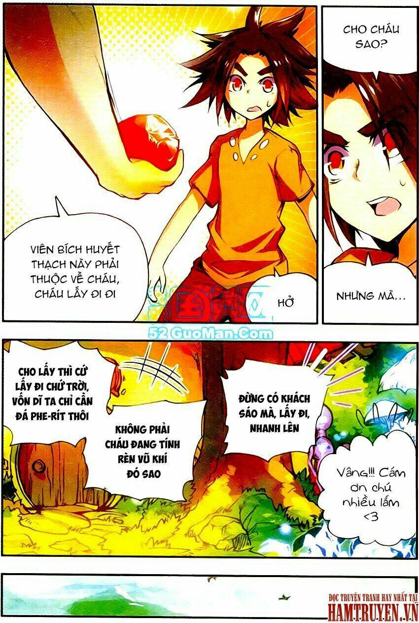 Xích Hoàng Truyền Kỳ: Chapter 11