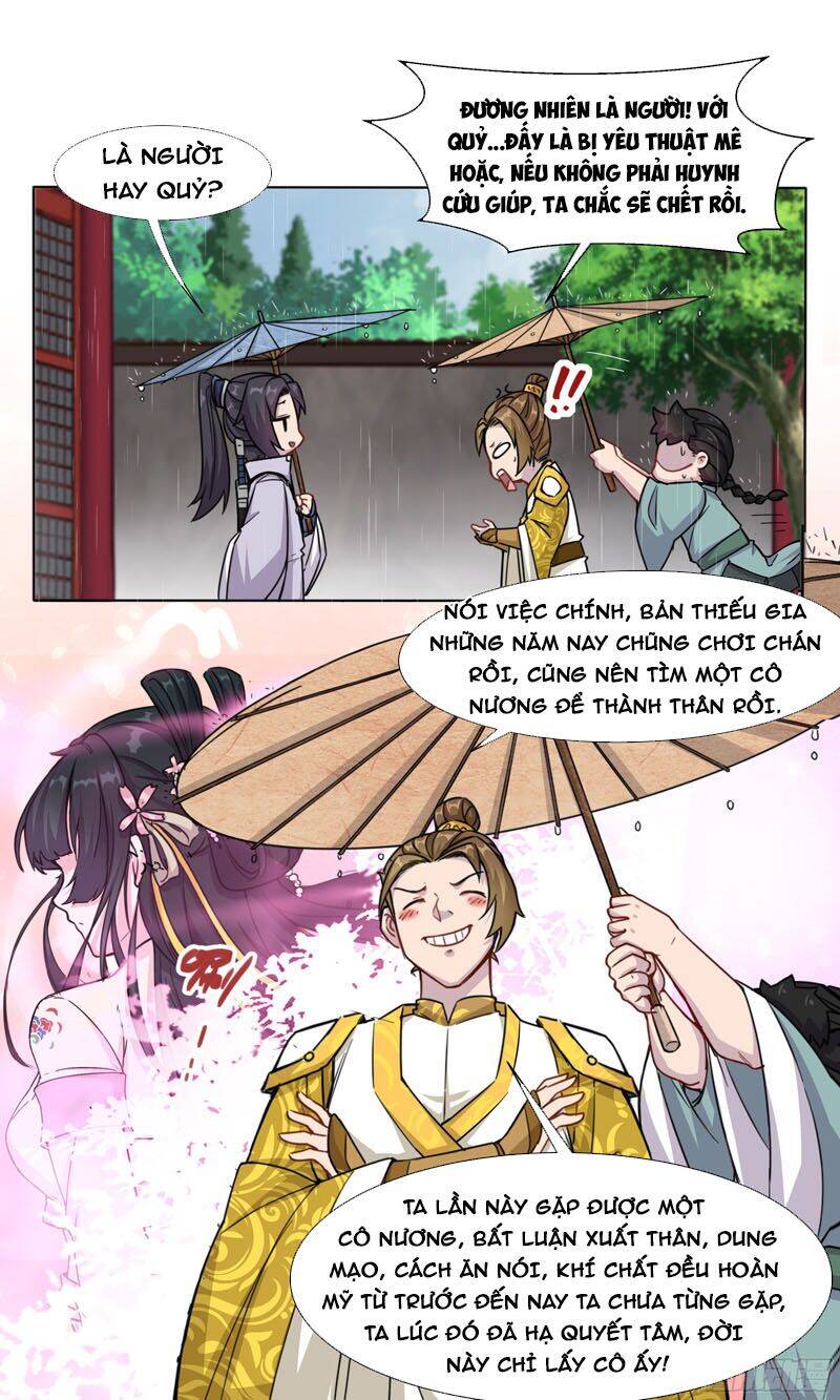 Sao Ta Có Thể Làm Thần Kiếm Được: Chapter 7