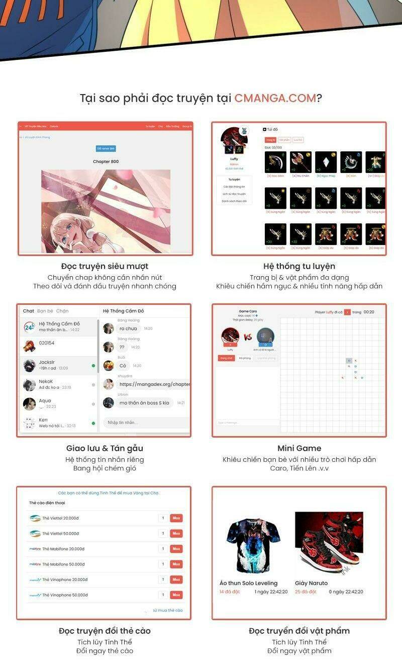 Thủ Vệ Nhất Thần: Chapter 8