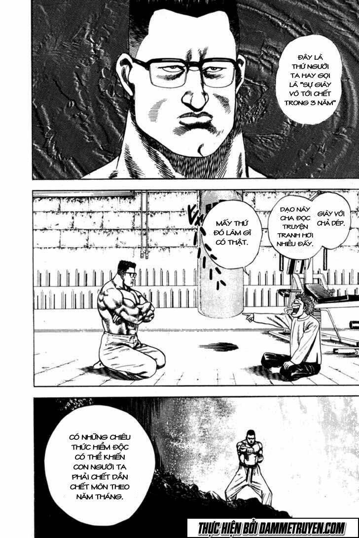 Koukou Tekkenden Tough: Chapter 18