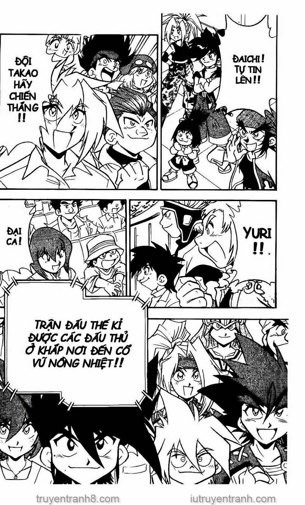 Con Quay Truyền Thuyết: Chapter 79