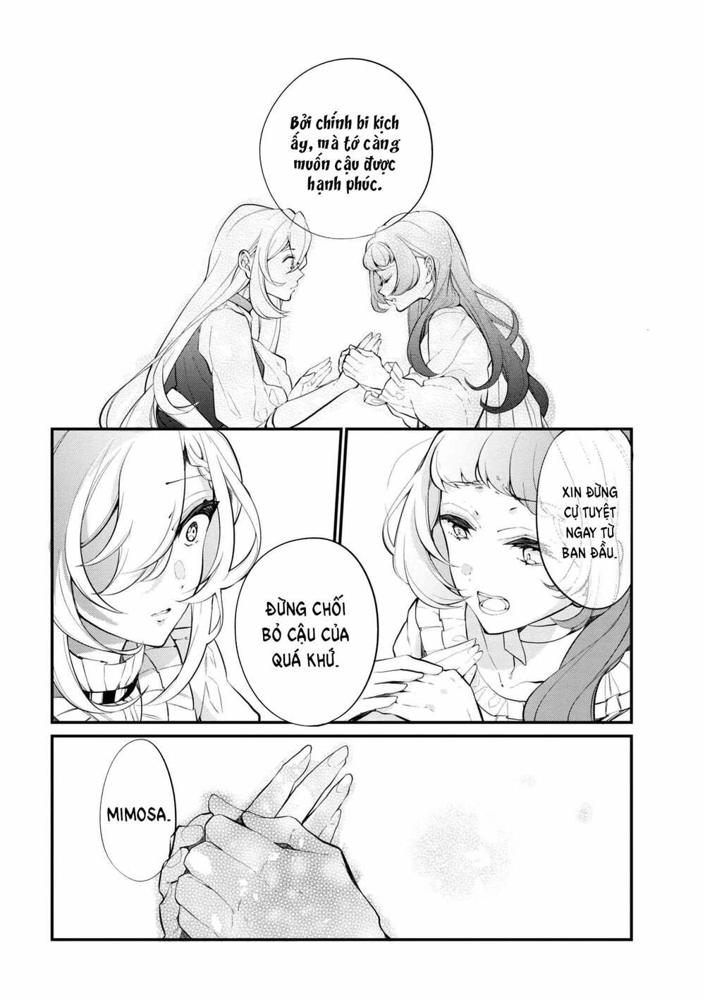 Koushaku Reijou No Tashinami: Chapter 36