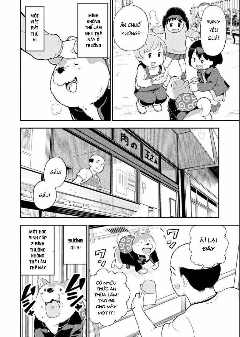 Okami-Kun Wa Hayakawa-San Ni Katenai: Chapter 1