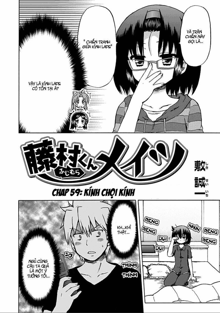 Fujimura-Kun Meitsu: Chapter 59