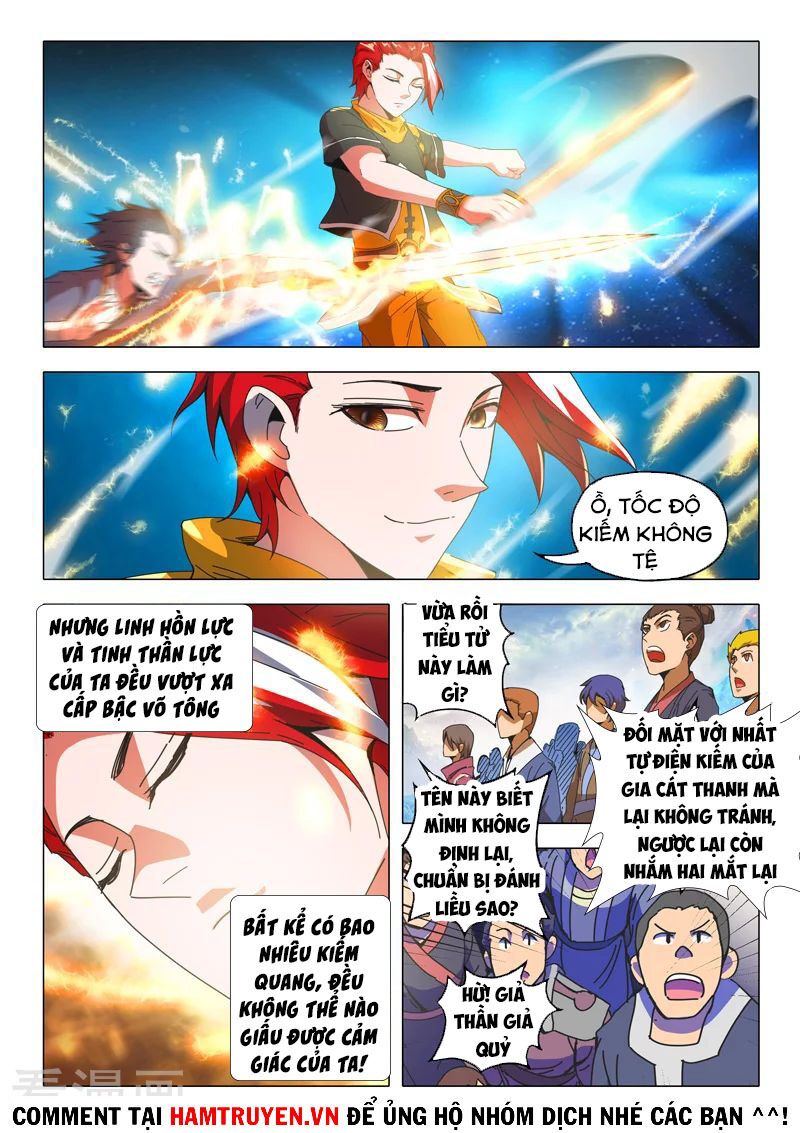 Võ Thần Chúa Tể: Chapter 504