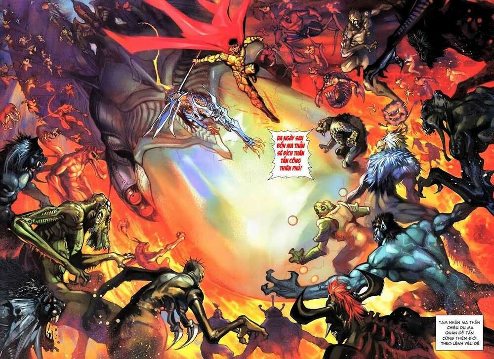 Đại Thánh Vương: Chapter 70