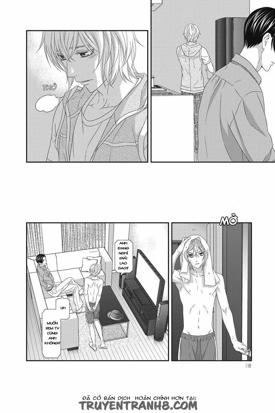 Koi Nanka Shitakunai: Chapter 4