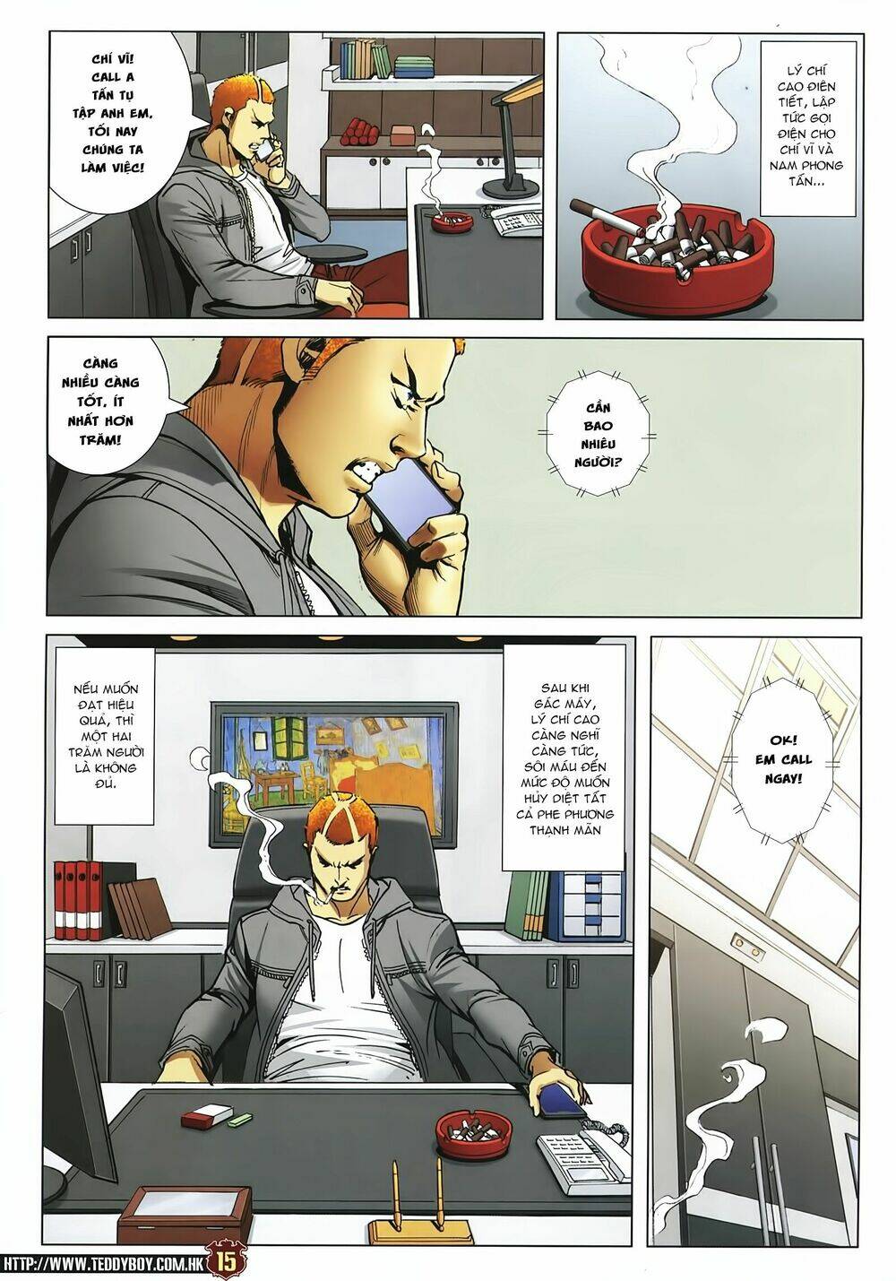 Người Trong Giang Hồ: Chapter 2230