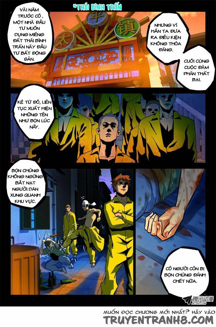 Ứng Dụng Anh Hùng: Chapter 11