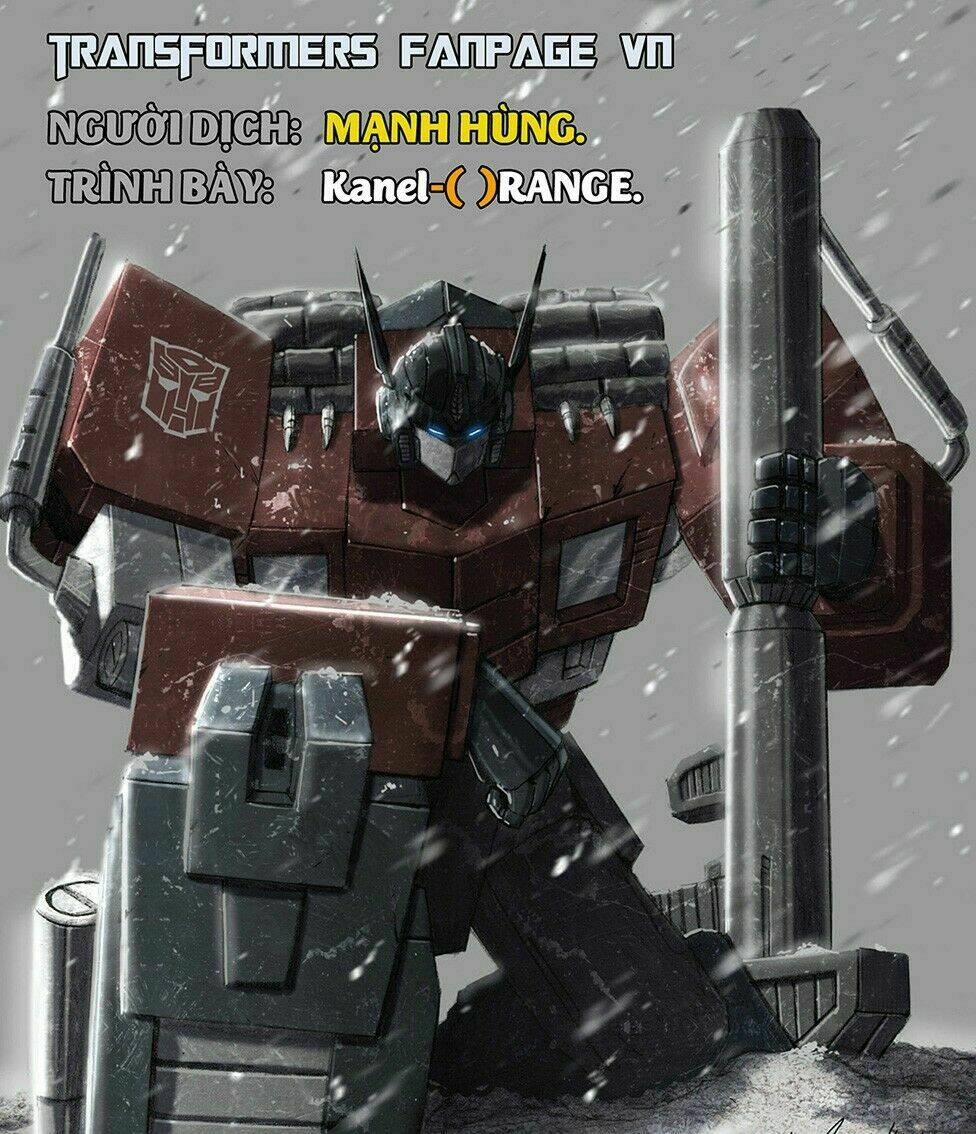 The Transformers: Robots In Disguise: Chapter 3