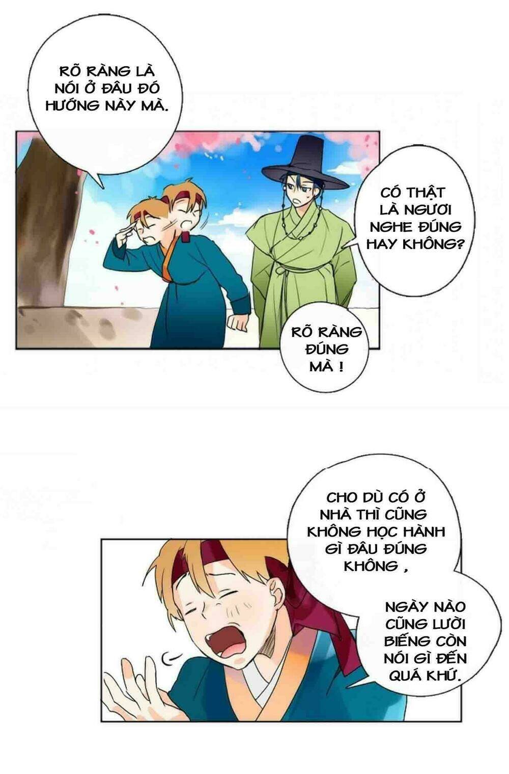 Chae Hong Sa: Chapter 3