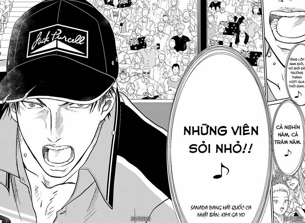 New Prince Of Tennis: Chapter 196