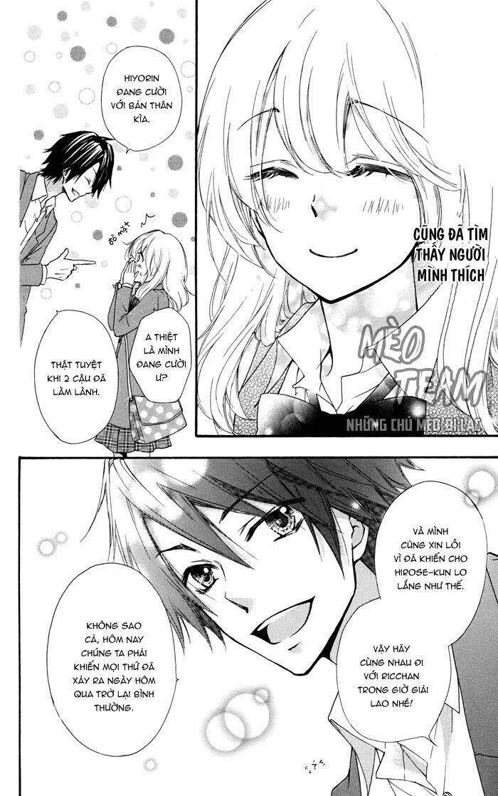 Tình Yêu Của Hiyo: Chapter 32