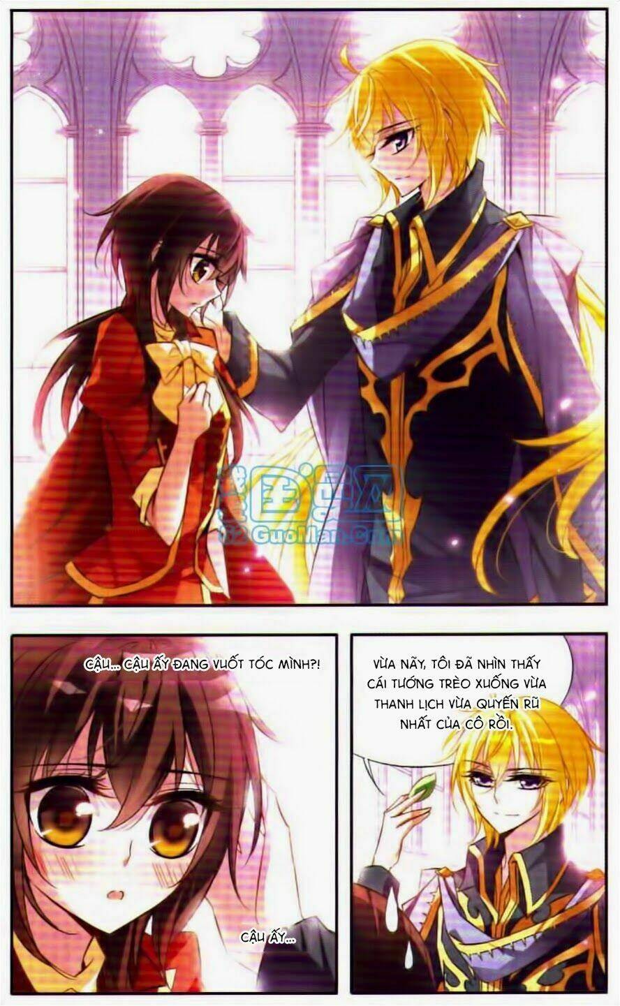 Kỵ Sĩ Hoang Tưởng Dạ: Chapter 47