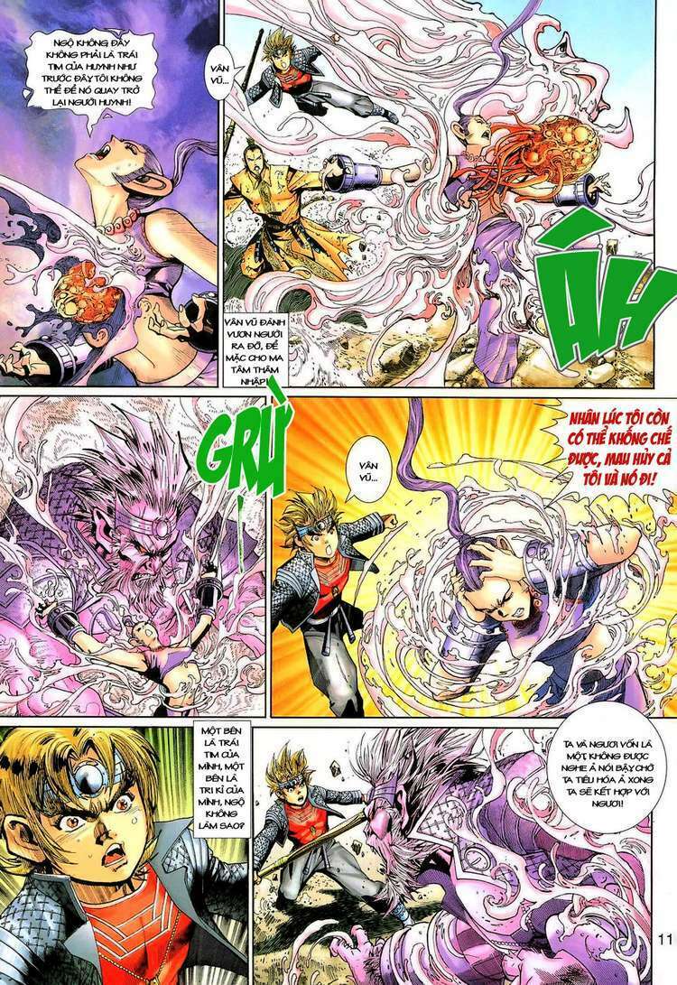 Đại Thánh Vương: Chapter 130