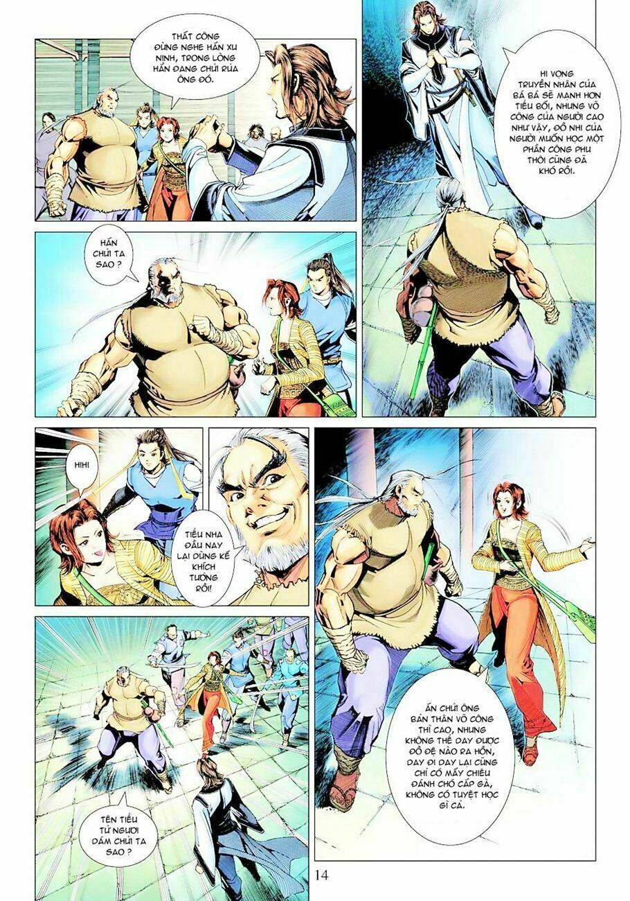 Anh Hùng Xạ Điêu: Chapter 36