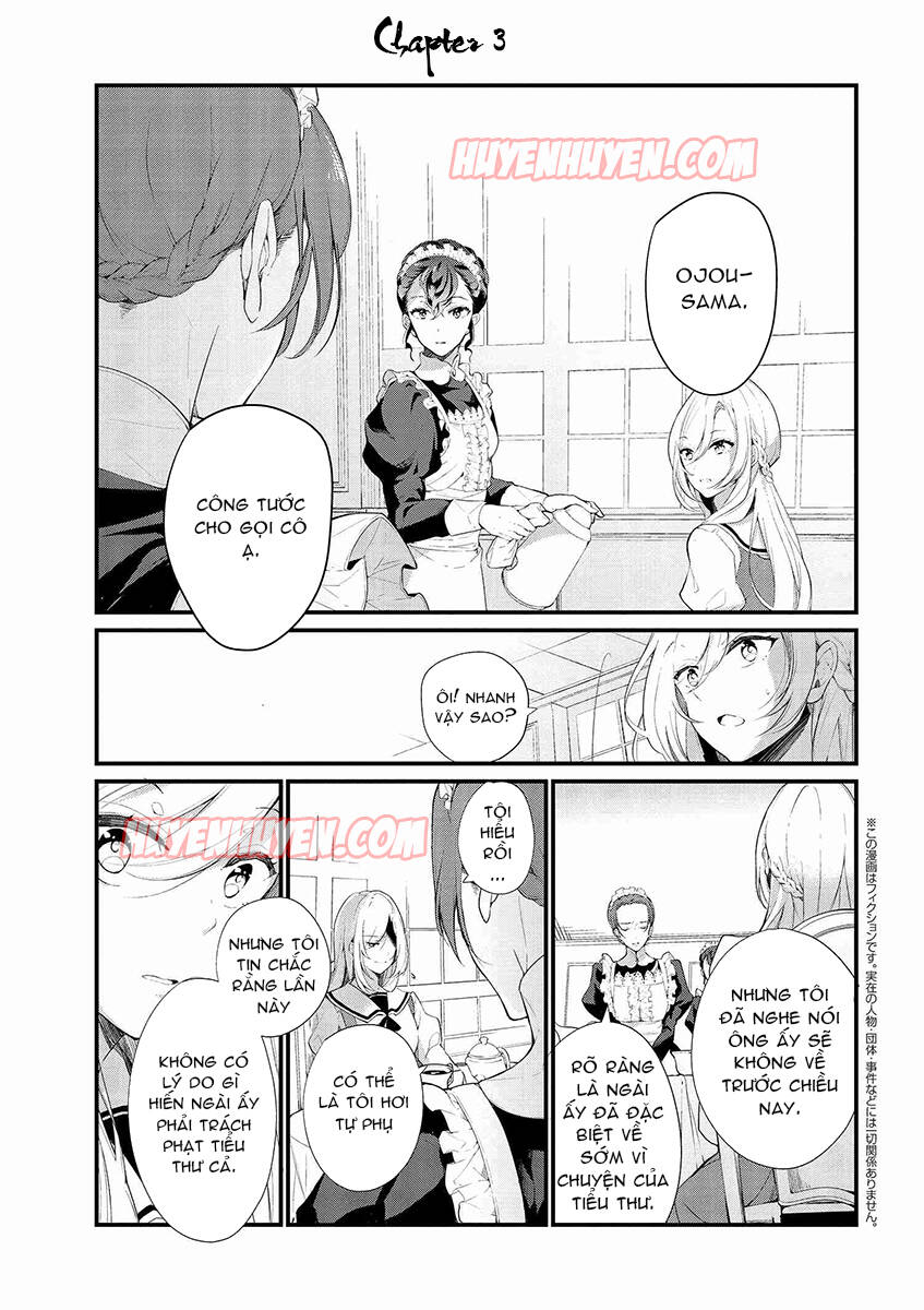 Koushaku Reijou No Tashinami: Chapter 3