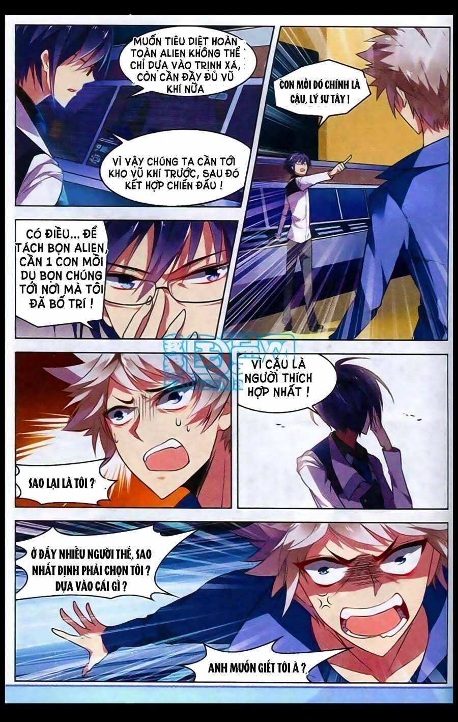 Vô Hạn Khủng Bố: Chapter 9