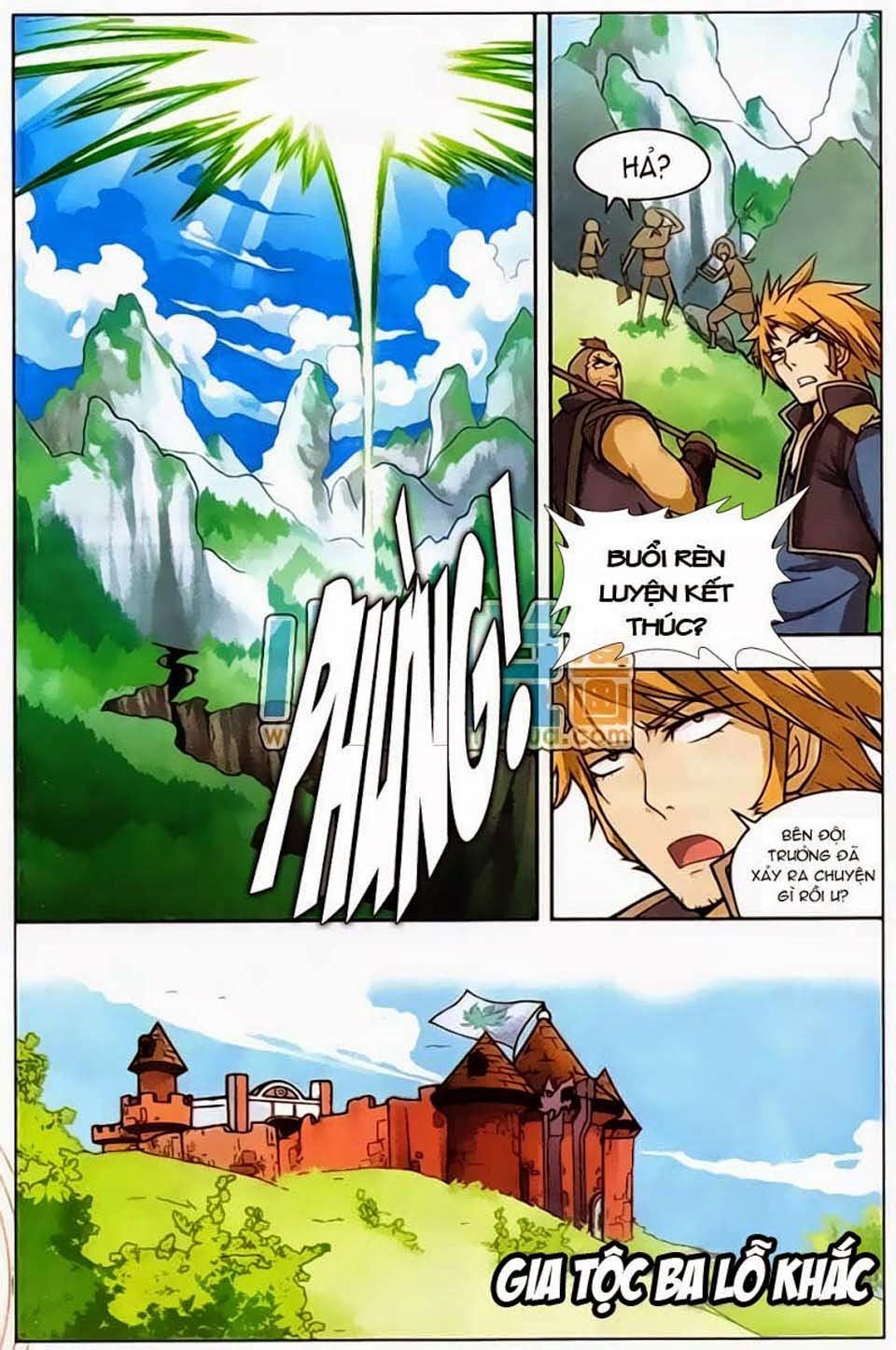 Bàn Long: Chapter 9