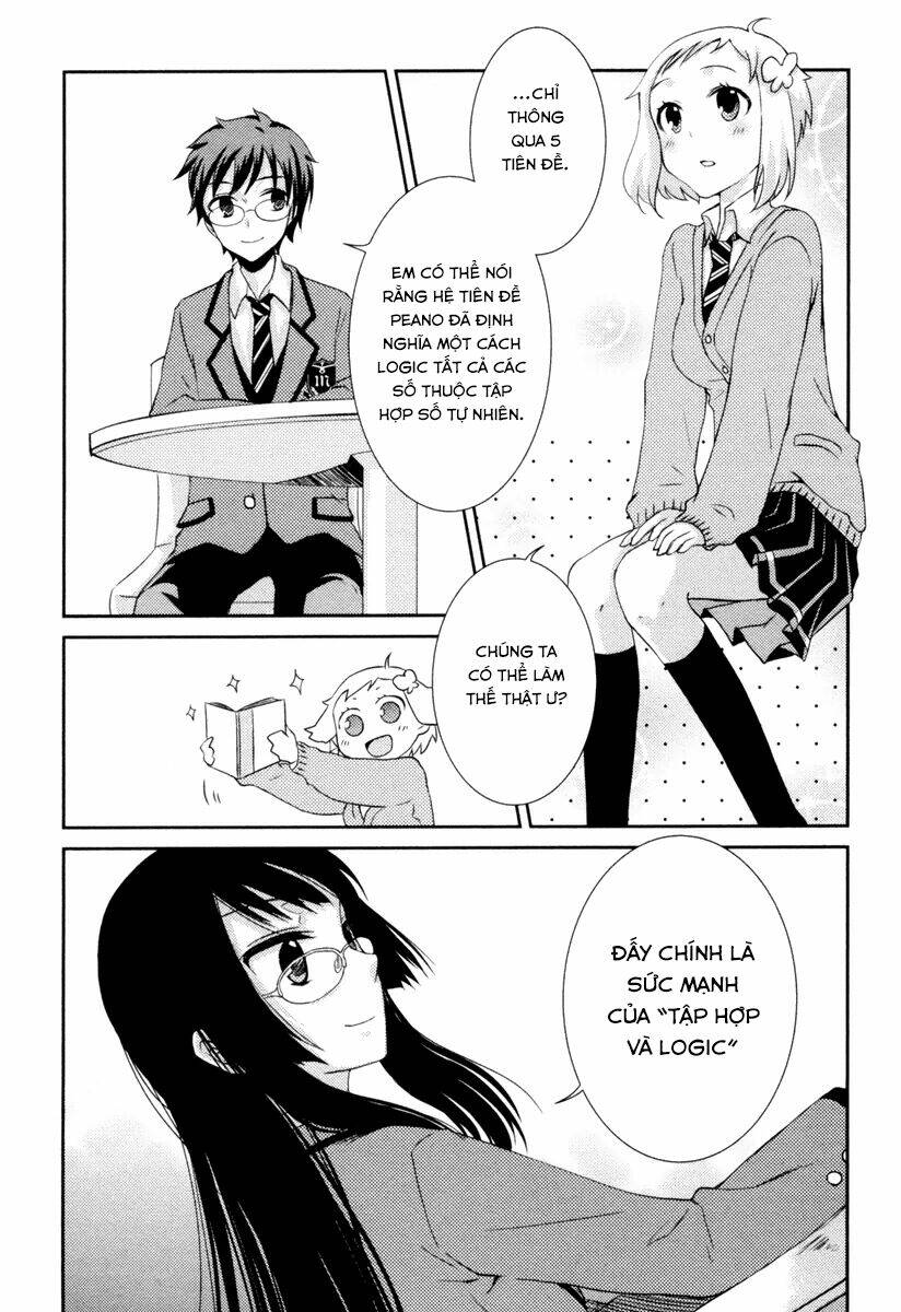 Mathematical Girls: Các Định Lý Bất Toàn Của Gödel: Chapter 2