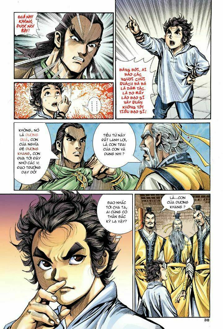 Thần Điêu Hiệp Lữ: Chapter 5